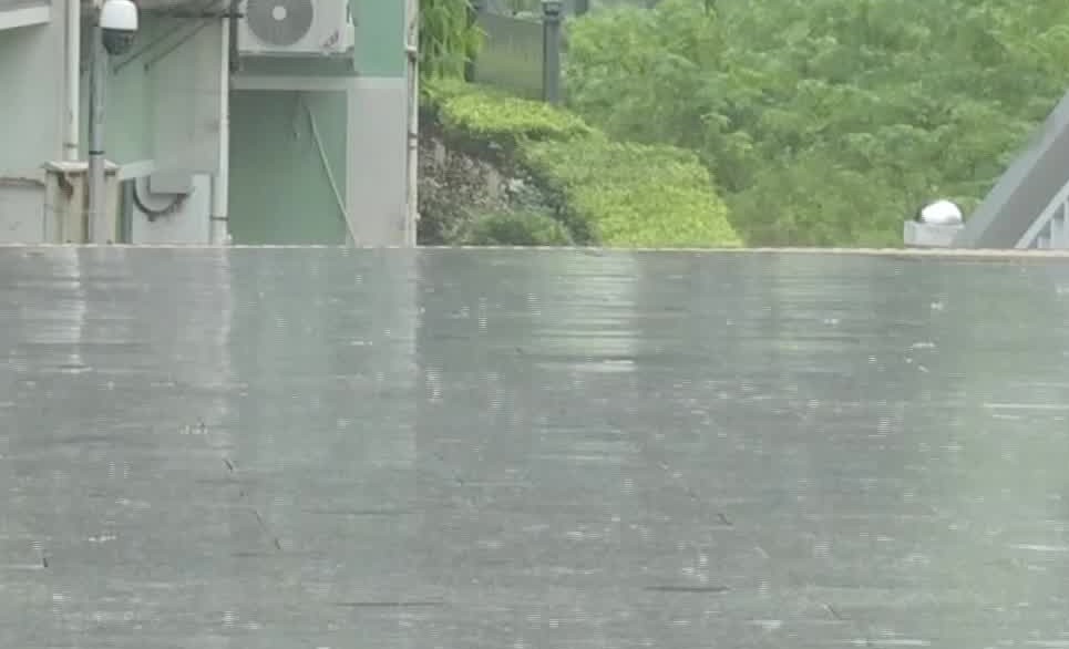 河北阜平遭遇强降雨 致2死2失踪