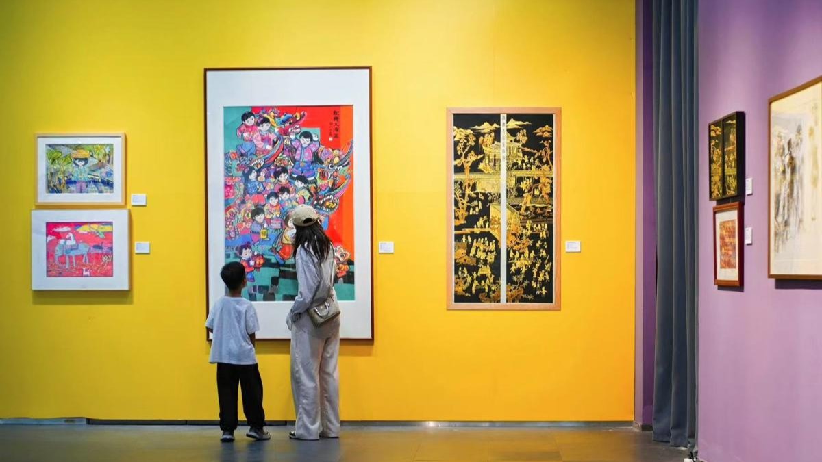 Guangdong children's art gala finals begin