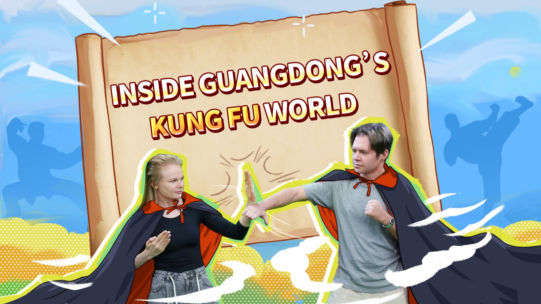 Laowai Wonder Why | Inside Guangdong's Kung Fu world
