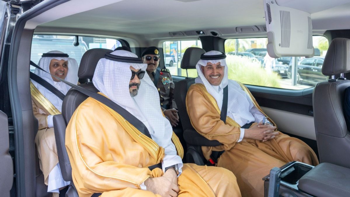WeRide launches Saudi robotaxi trial service