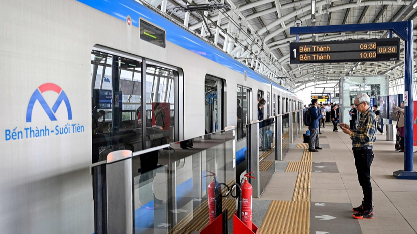 Vietnam's first metro line opens in Ho Chi Minh City