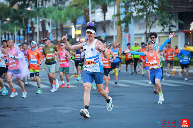 2026容桂马拉松起跑,摄影:曹雅琴
