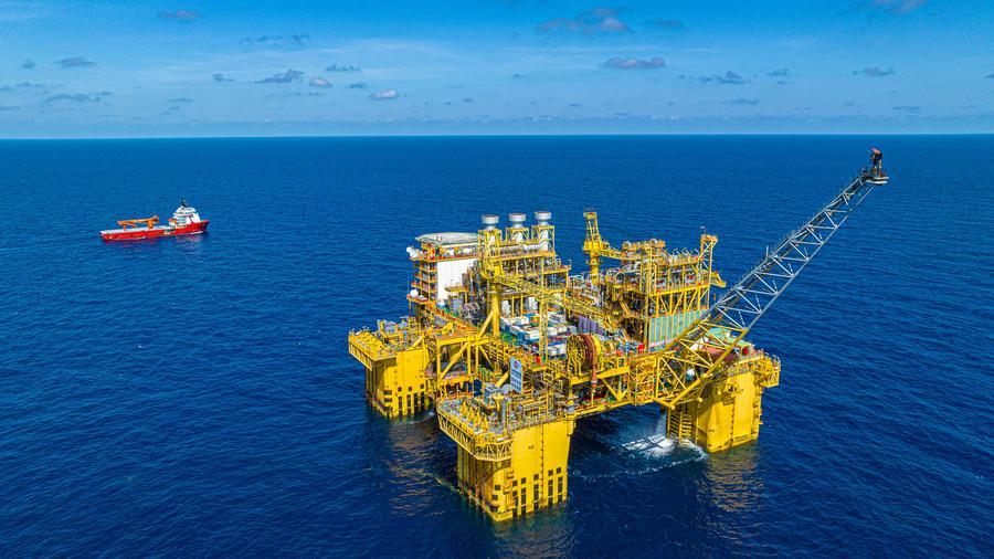 China's largest offshore gas field produces 4.5-mln-tonnes oil equivalent in 2025