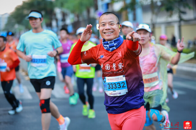 2026容桂马拉松起跑，摄影：曹雅琴