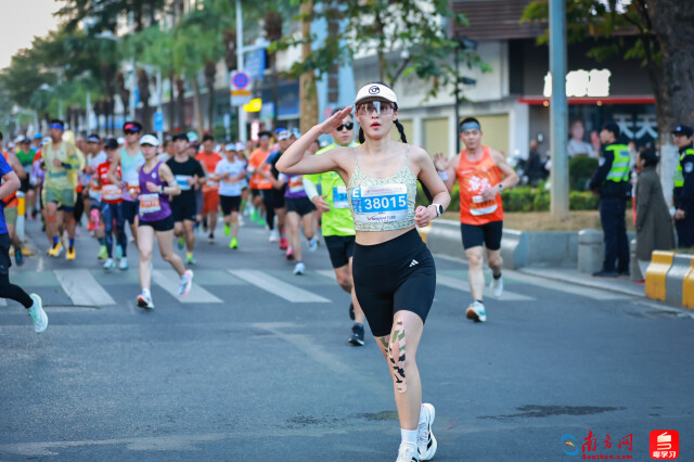 2026容桂马拉松起跑,摄影:曹雅琴