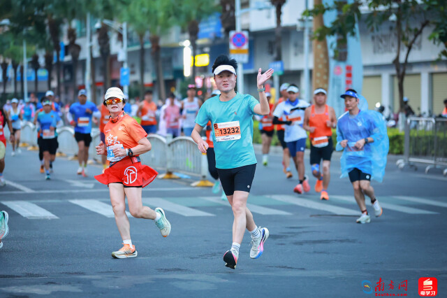 2026容桂马拉松起跑,摄影:曹雅琴