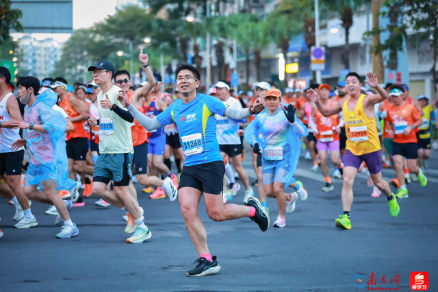 2026容桂马拉松起跑,摄影:曹雅琴