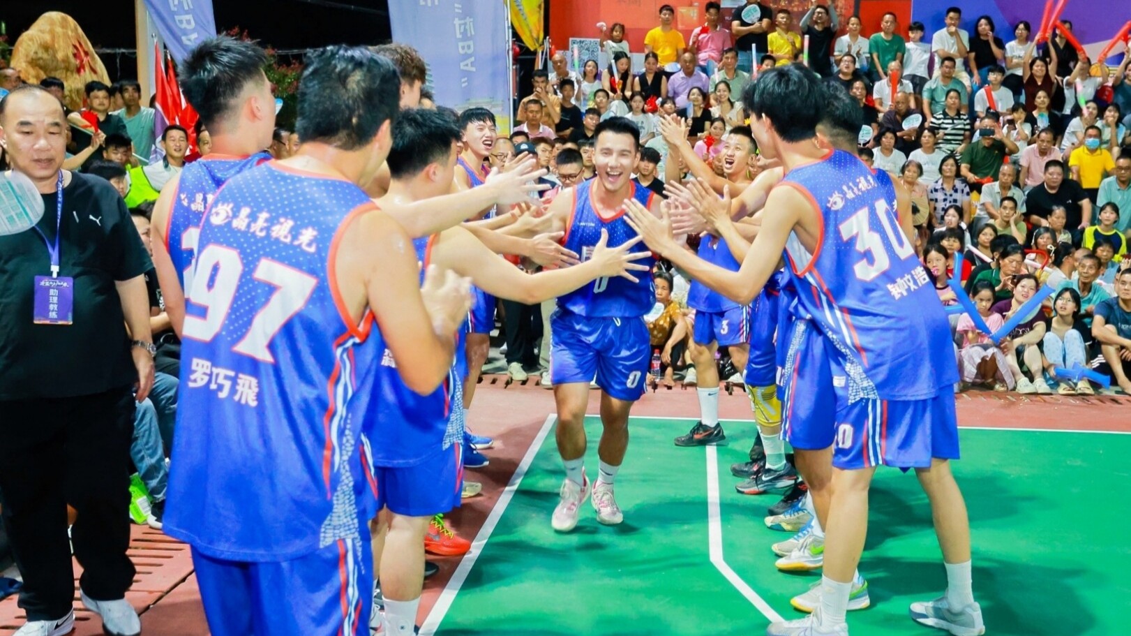 Maoming Huazhou's "Village BA" tournament brings joy and vitality to rural communities