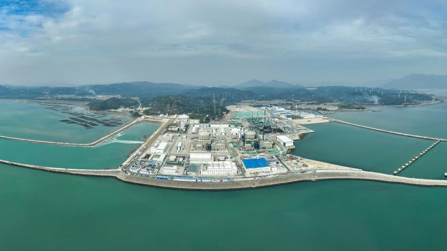 China's Hualong One leads in global nuclear power deployment