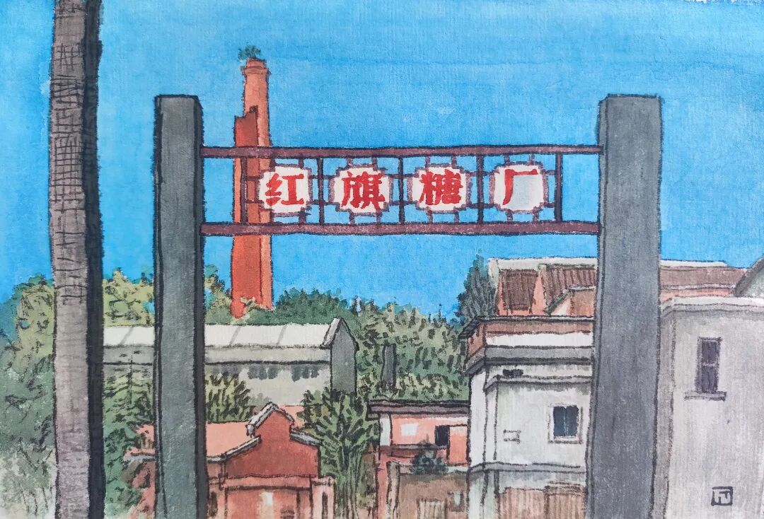 手绘/钟凡