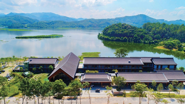 Huizhou's most scenic tourism highway attracts opening of rural hotels