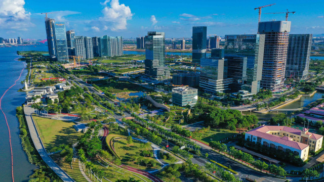 ​Nansha highlighted in Guangzhou's plan for high-quality development