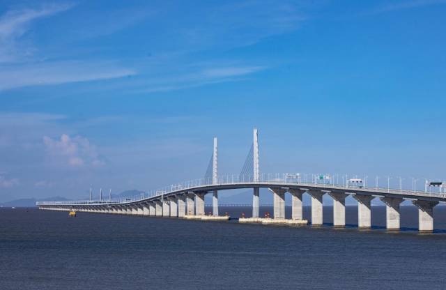 港珠澳大橋。圖源：新華社