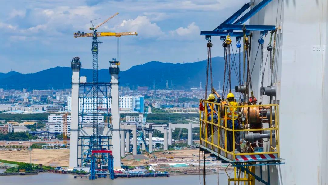 热浪来袭，交通集团重大工程建设有“凉”招