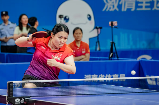 十五运会群众赛事乒乓球项目预赛（南方赛区）（图源/文旅湘江）