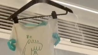 只是在酒店晾一下衣服，2000元没了