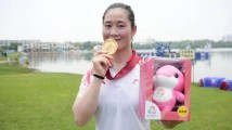 喜讯传来!中堂“宝妈”刘雪莲为全运会减重11公斤,夺4金! 喜讯传来!中堂“宝妈”刘雪莲为全运会减重11公斤,夺4金!