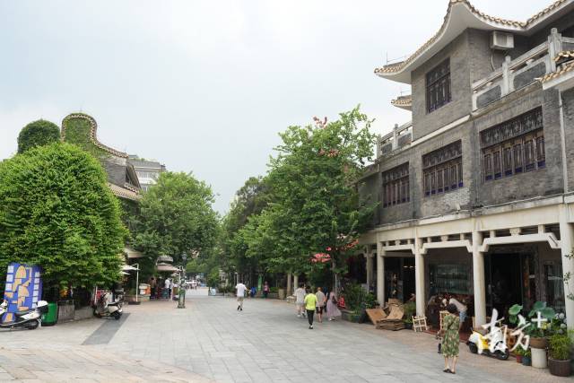 南风古灶今貌