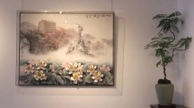 以莲喻廉!河南周口荷花瓷展品亮相广州越秀公园 以莲喻廉!河南周口荷花瓷展品亮相广州越秀公园