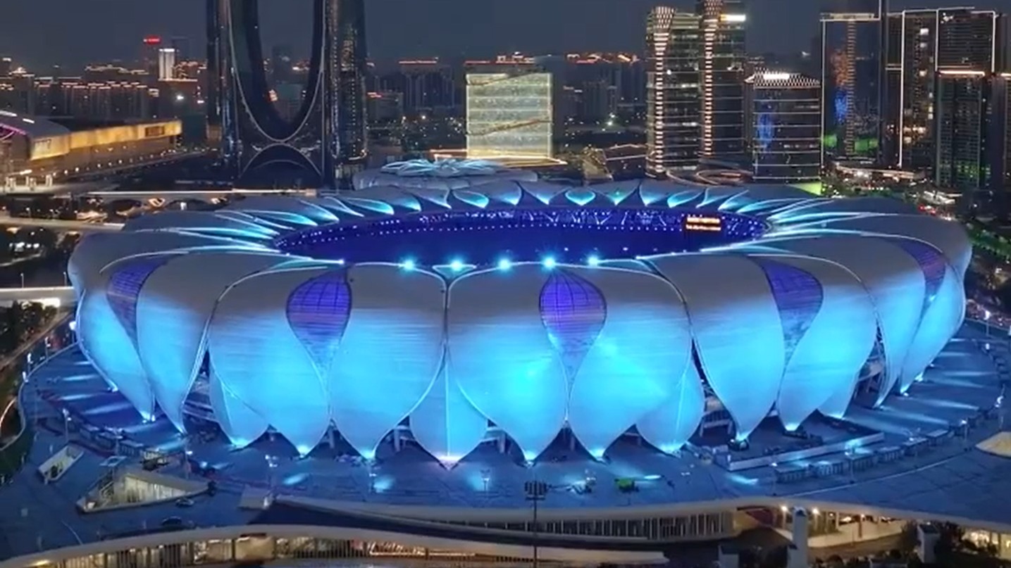 独家剧透！亚运闭幕式将把大莲花变成大花园