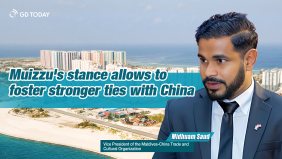 Muizzu's stance allows to foster stronger ties with China: Maldivian expert