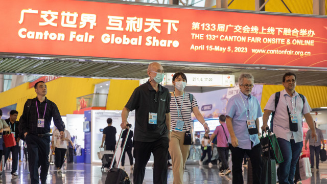 First phase of Canton Fair concludes with over 1.26m visitors