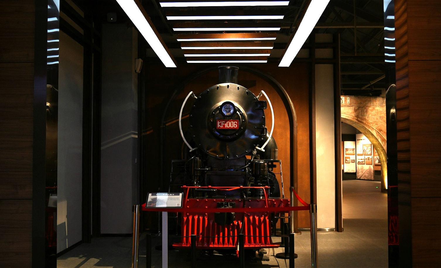 KF-1型蒸汽机车