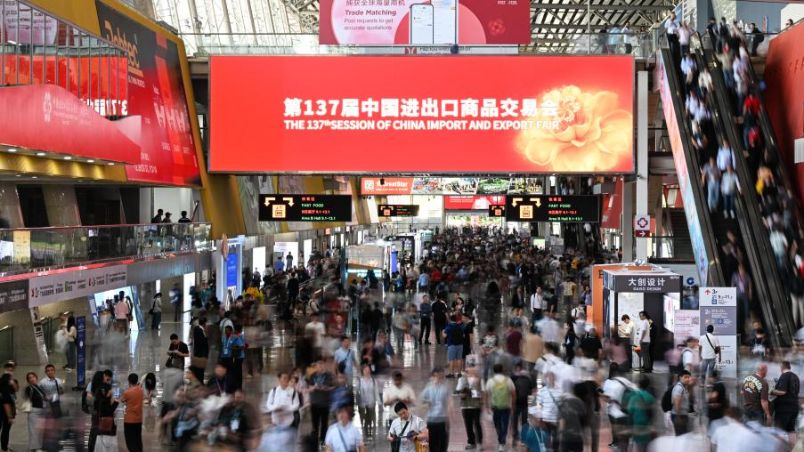 Guangdong : la Foire de Canton ouvre ses portes à Guangzhou avec un nombre record d'exposants exportateurs
