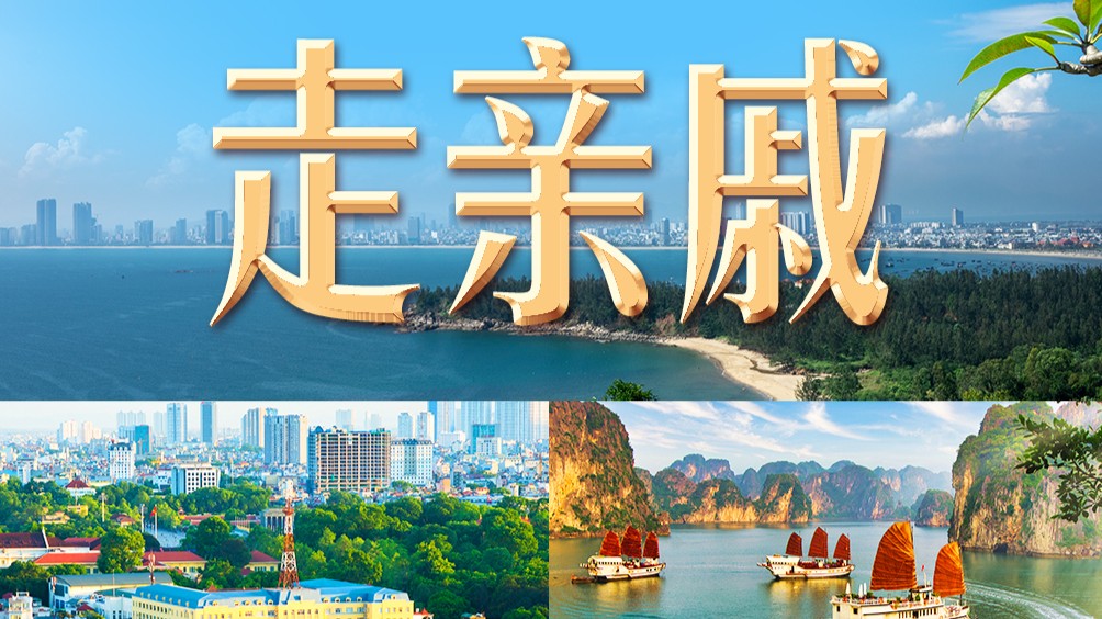 习言道｜走亲戚、串门，习近平巧喻中越交往