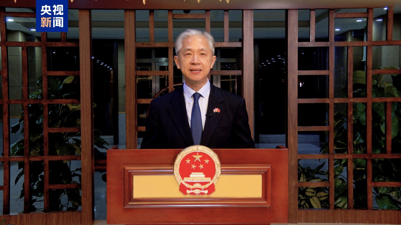 △中国驻柬埔寨大使汪文斌