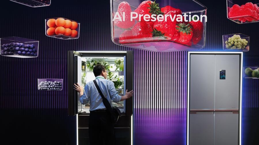 Chine : produits de la vie intelligente à la 137e Foire de Canton