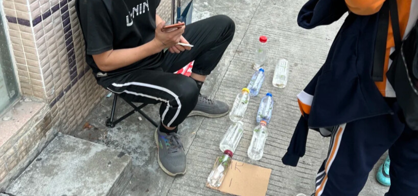 在东莞，被“一元鱼摊”暖到了！