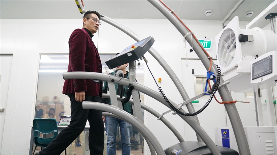 Hong Kong's sports medicine expertise lifts athletes to new heights