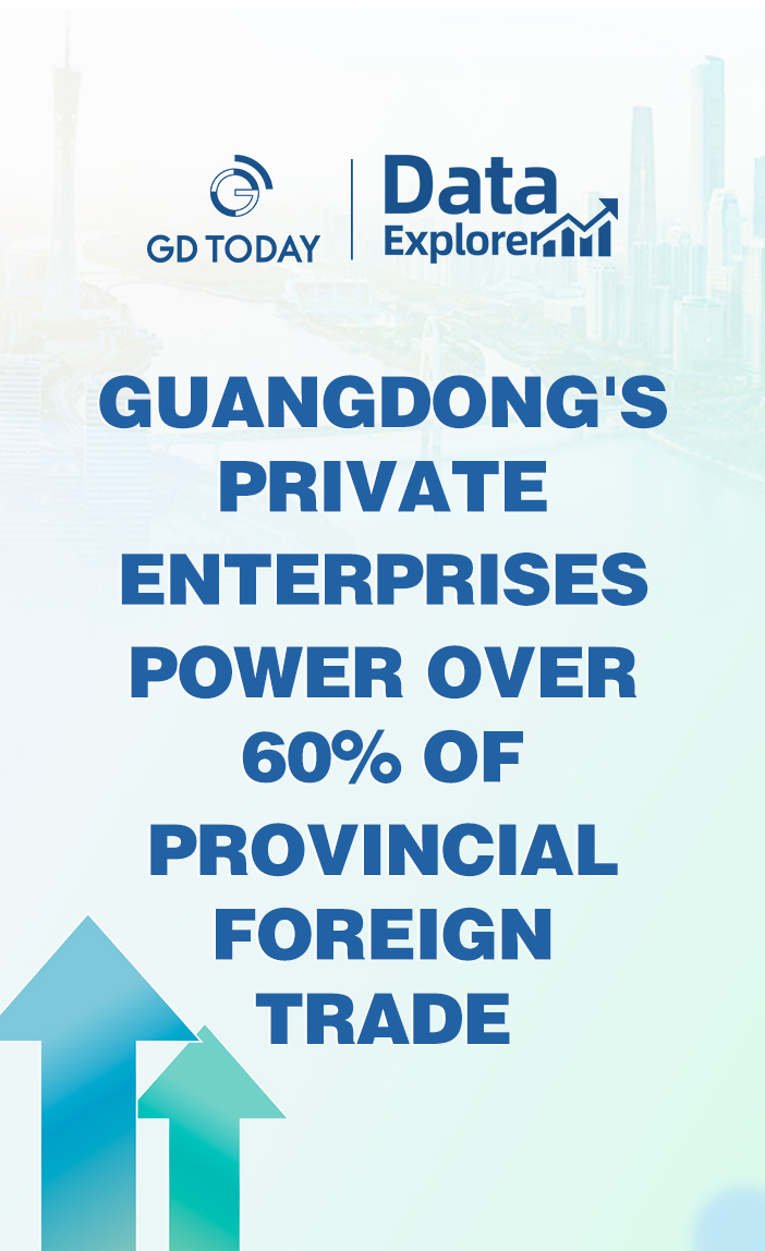 Data Explorer | Private enterprises drive over 60% of Guangdong's foreign trade in 2024