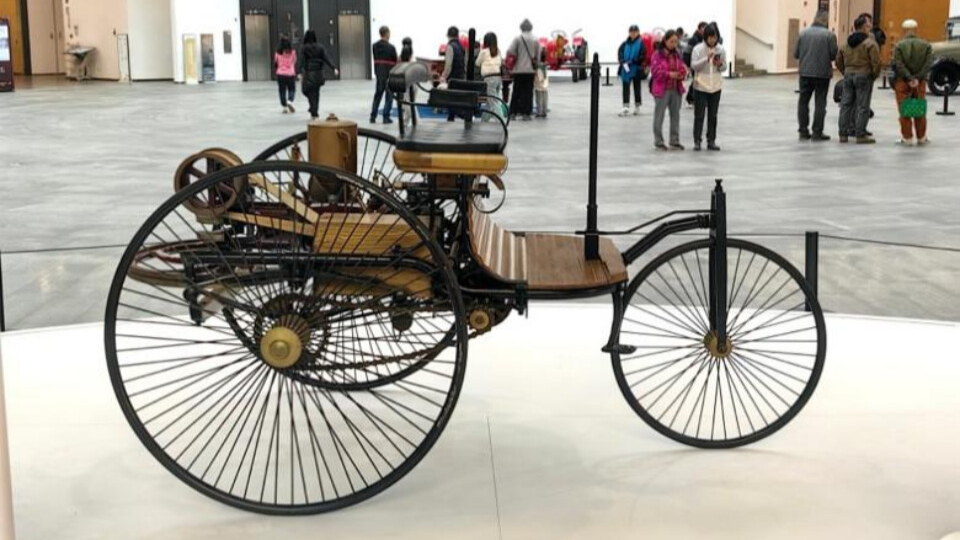 Global classic car exhibition in Guangzhou extended till March 2