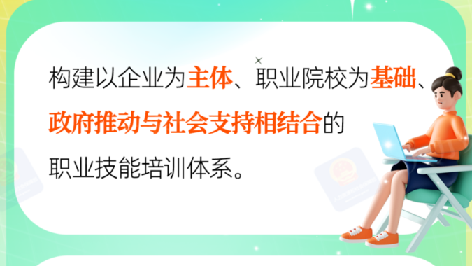 暢通發(fā)展通道、提升激勵保障…… @技能人才，一組圖查收好消息！