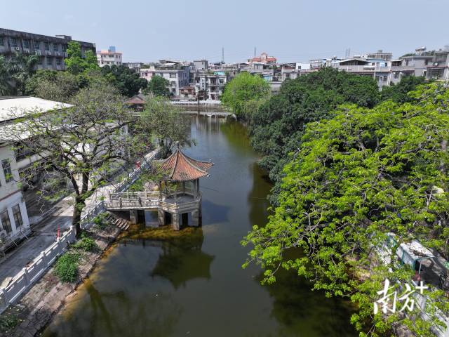 黄埔古村。
