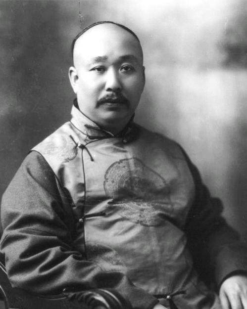 外交官梁诚。