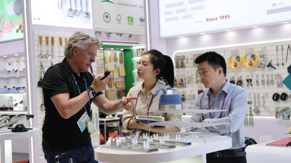 Trade fair sees surge in buyers, intended orders