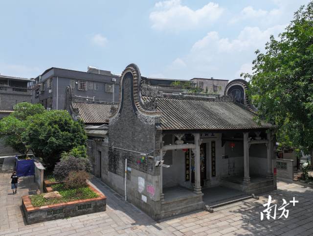 黄埔古村。