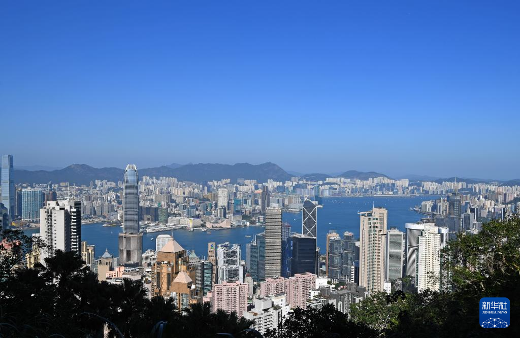 香港2024：开年展现由治及兴新气象-新华网