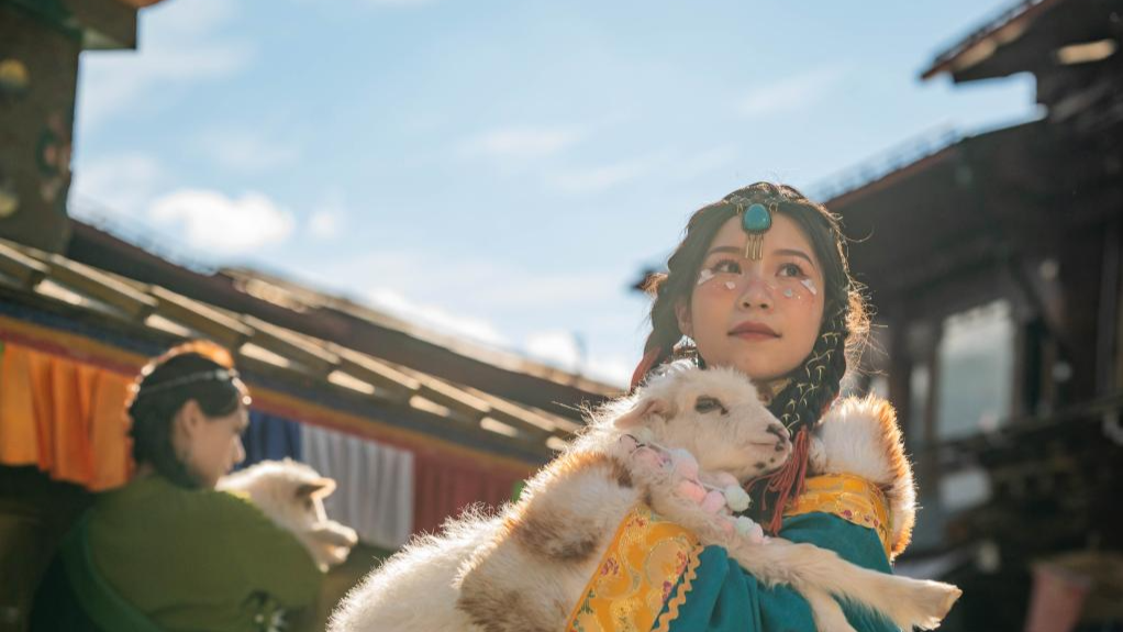 Scenery of Shangri-la in China's Yunnan