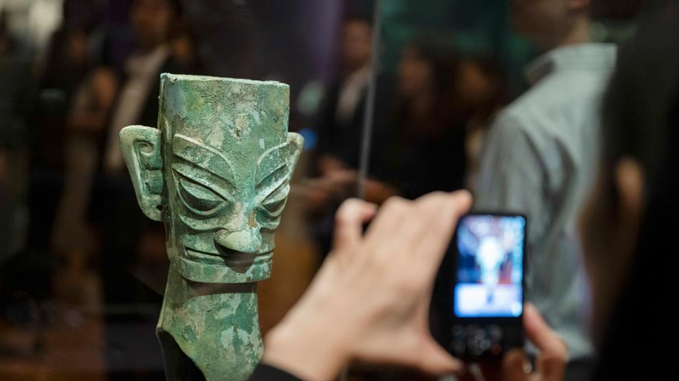 Exhibition on ancient bronzes kicks off in Macao