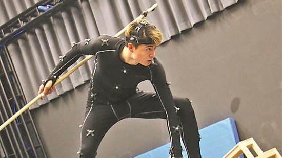 Motion capture actor for 'Black Myth: Wukong': portraying the 'Destined One' with Chinese martial arts and opera elements