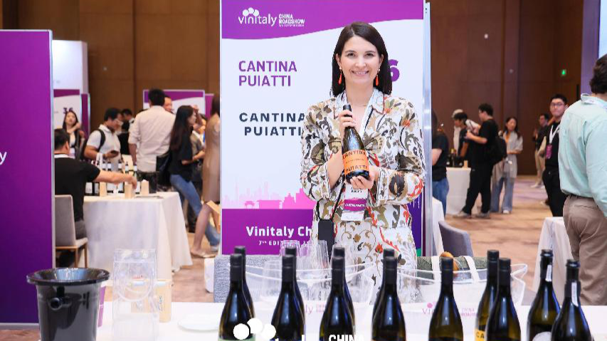 Vinitaly China Roadshow showcases Italian wine culture, eyeing growth in Guangdong market