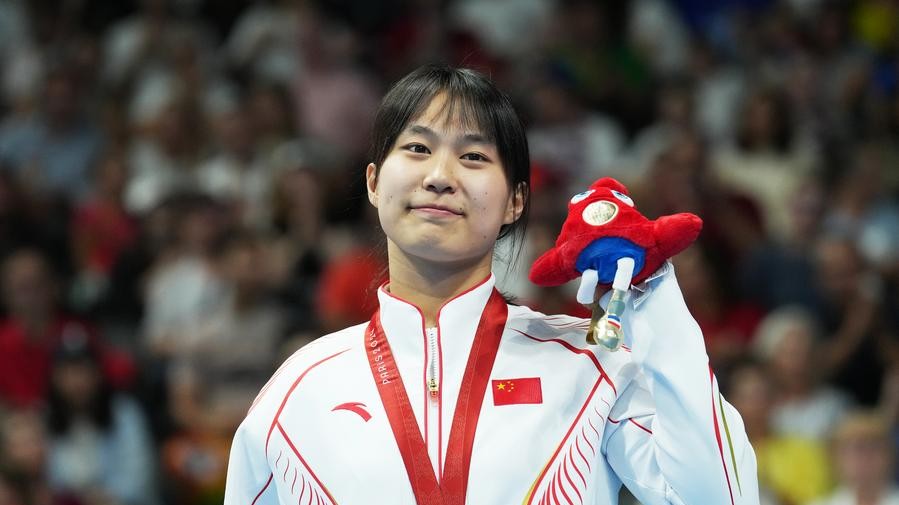 Para swimming sensation Jiang bags home seven golds from Paris