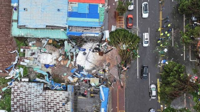 4个关键词回顾最强秋台风“摩羯”的“一生”