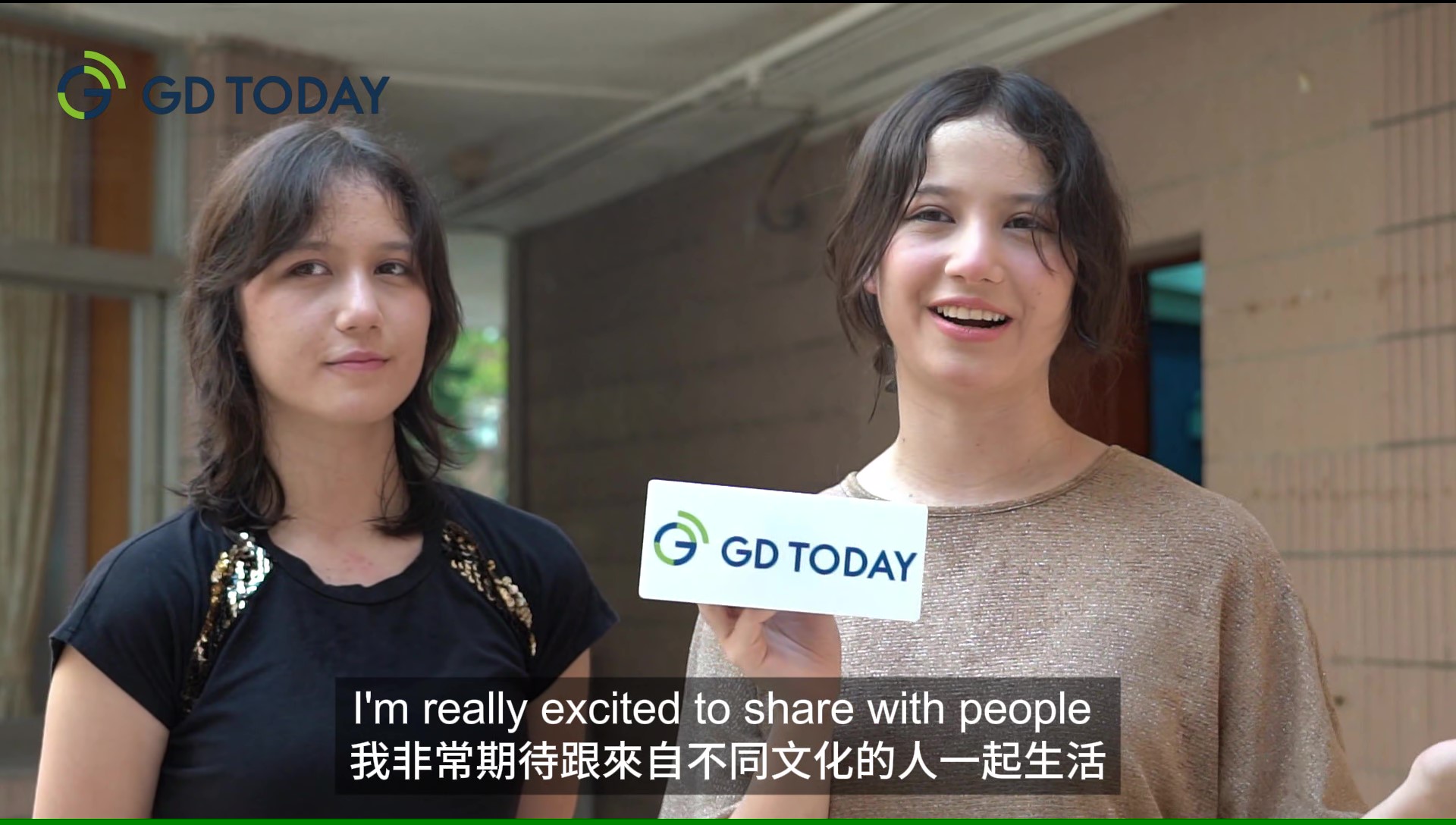 Newcomers in Guangdong universities expect to bridge China with their home countries