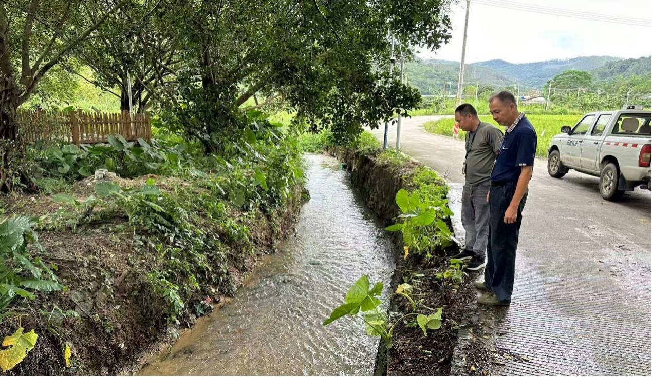 云城区腰古镇：探索生态环保非现场执法监管新模式