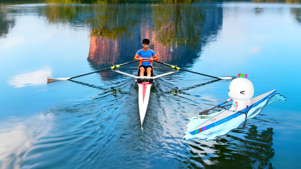 Shaoguan, city of rowing